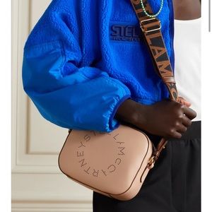 Small logo camera bag